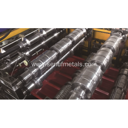 METAL SHEET roll forming machine